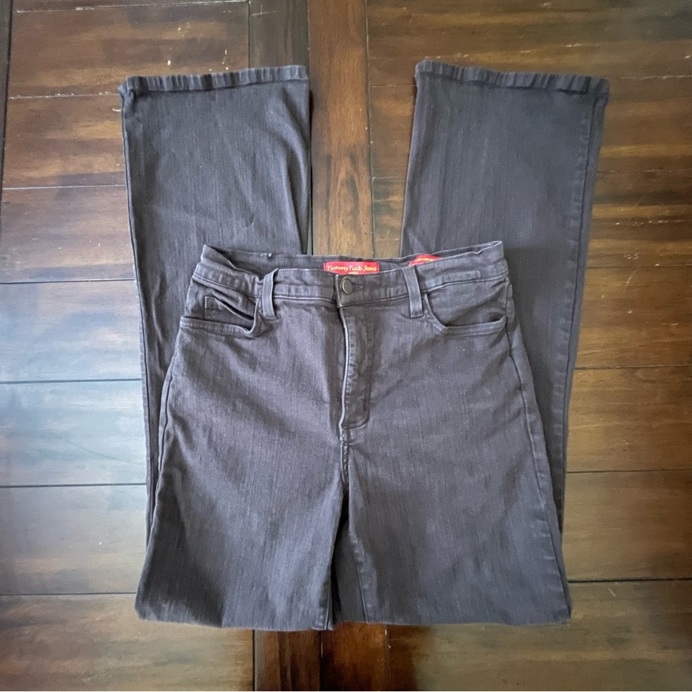 NYDJ dark brown boot cut size 8